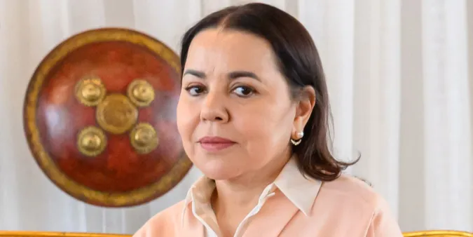 




Llega a Nairobi SAR la Princesa Lalla Asmaa para una visita de trabajo en Kenia


