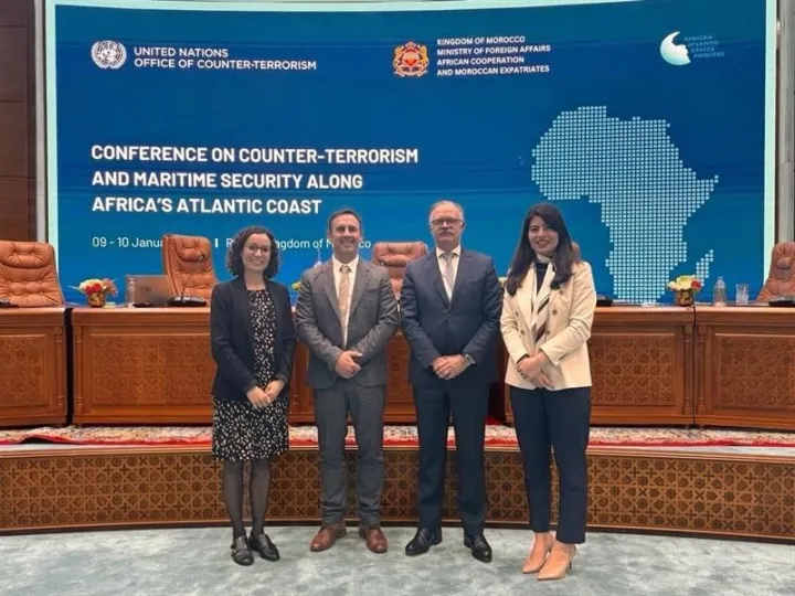 




Rabat Hosts Conference on Counter-Terrorism, Maritime Security Along Africa’s Atlantic Coasts


