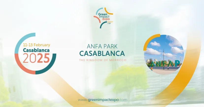 




Morocco to Host Green Impact Expo &amp; Summit 2025


