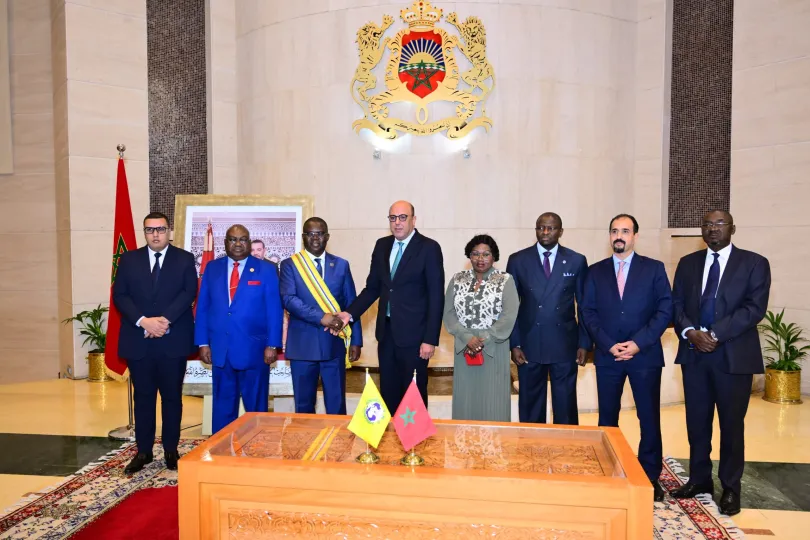 




El Parlamento de la CEMAC reitera su apoyo constante a la marroquidad del Sáhara


