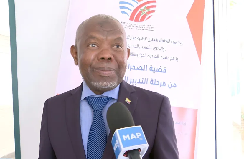 




International Consensus Solidifies Around Moroccan Sahara Autonomy Initiative, Says Comorian Ambassador


