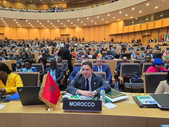 




Morocco Participates in 46th Ordinary Session of AU’s Executive Council


