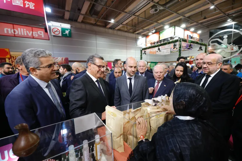 




SIA París 2025: Marruecos y Francia refuerzan su colaboración en el ámbito de la AgriDigital


