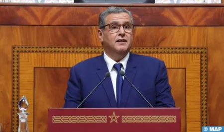 




Social Protection Project, Cornerstone of Royal Vision Laying Foundations for Fairer &amp; More Inclusive Morocco - Gov’t Head


