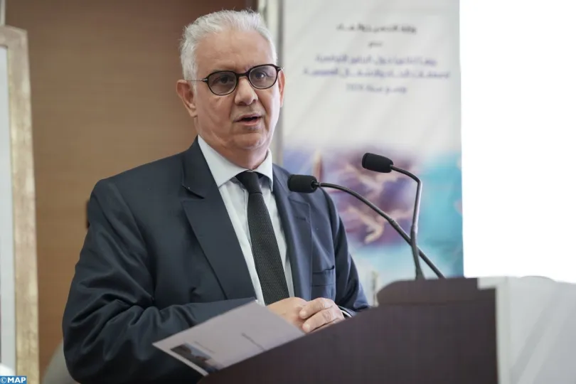 




Le renforcement de la coopération dans le domaine de l'eau au centre d'entretiens maroco-français


