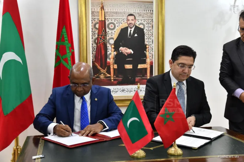 




Morocco, Maldives Eye Stronger Bilateral Ties



