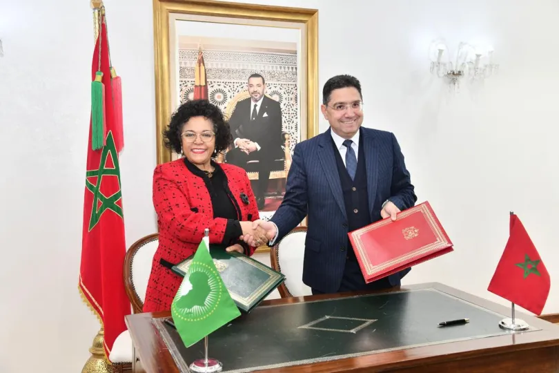 




M. Bourita reçoit la DG de l'Agence de développement de l'UA


