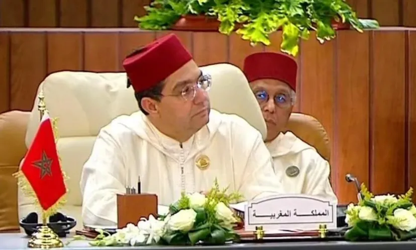 




السيد بوريطة يجدد بالقاهرة التأكيد على الدعم الدائم لجلالة الملك لكل المبادرات الرامية إلى تمكين الشعب الفلسطيني من حقوقه المشروعة


