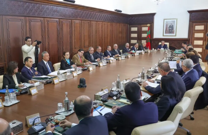 




أشغال اجتماع مجلس الحكومة ليوم الخميس 09 يناير 2025


