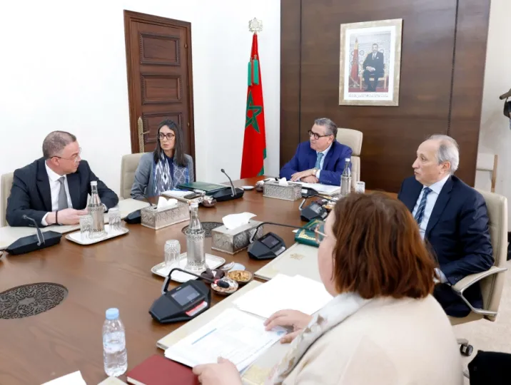 




Morocco's Govt. Head Chairs Meeting of 2025 AFCON, 2030 World Cup Stadium Projects' Steering Committee


