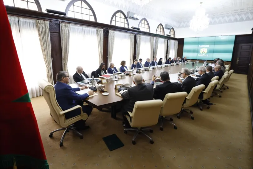 




أشغال اجتماع مجلس الحكومة ليوم الخميس 23 يناير 2025


