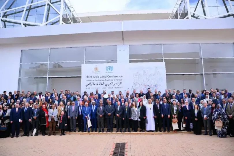 




المؤتمر العربي الثالث للأراضي بالرباط.. الدعوة إلى تحديث السياسات العقارية وتسريع التحول الرقمي في القطاع


