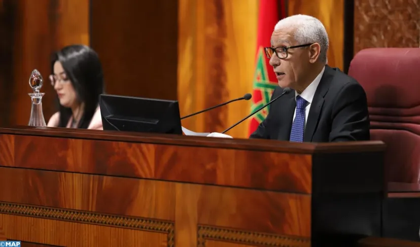 




مجلس النواب: الدورة الأولى من السنة التشريعية 2024-2025 كللت بالمصادقة على 38 مشروع قانون و4 مقترحات قوانين


