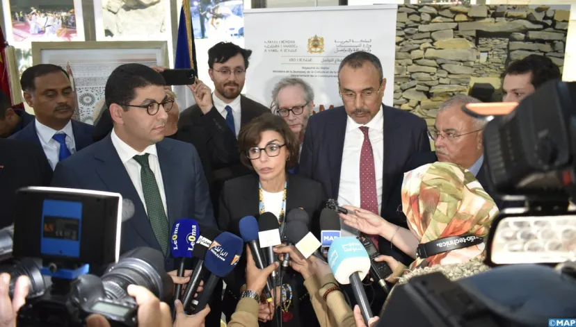 




Morocco’s Culture Minister, French Peer Inaugurate ISMAC Regional Branch in Dakhla


