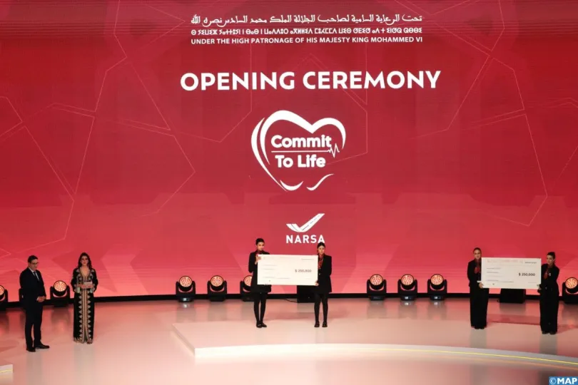 




Mohammed VI International Prize for Road Safety Launched in Marrakech


