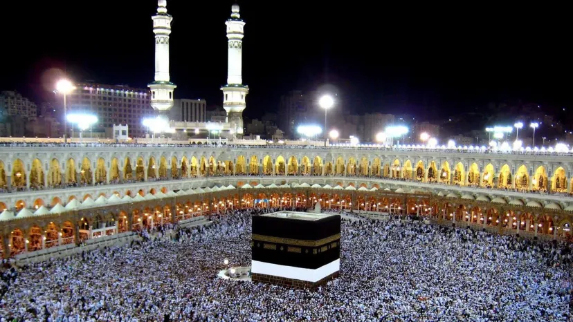 




تحديد الكلفة النهائية للحج برسم موسم 1446هـ في 63 ألفا و770 درهما


