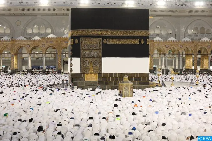 




موسم حج 1447هـ/2026م .. فتح عملية التسجيل الإلكتروني من من 13 يناير الجاري إلى غاية ال 24 منه 


