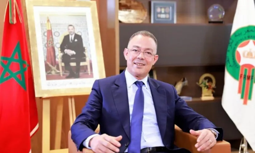 




الاتحاد العربي للثقافة الرياضية يمنح الجائزة التقديرية لعام 2024 للسيد فوزي لقجع


