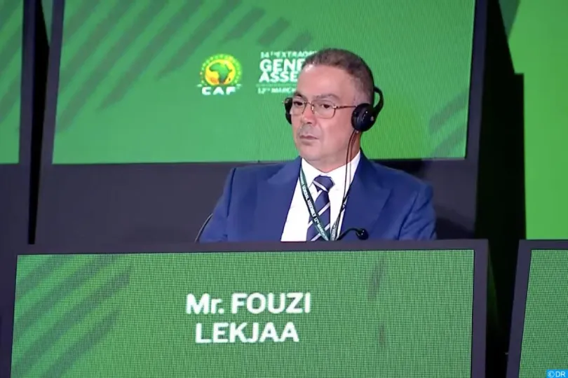 




14th CAF General Assembly: Vote Confirms Morocco's Strong Presence in Africa, Lekjaa Says


