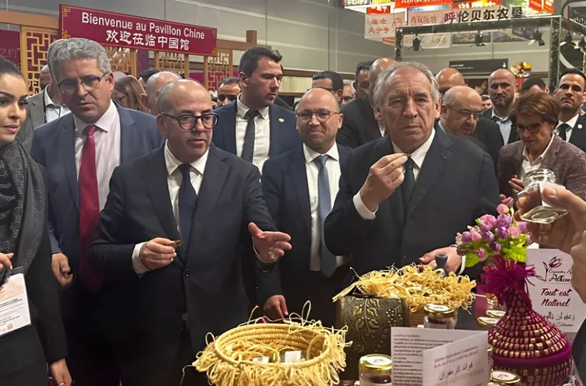 




المعرض الدولي للفلاحة بباريس.. المشاركة المغربية تعكس غنى وتنوع المنتجات المجالية الوطنية (مسؤولة بوكالة التنمية الفلاحية)


