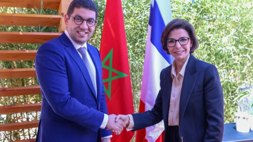 




المغرب-فرنسا: السيد بنسعيد يشيد بعلاقات التعاون والشراكة القائمة بين البلدين في مختلف المجالات


