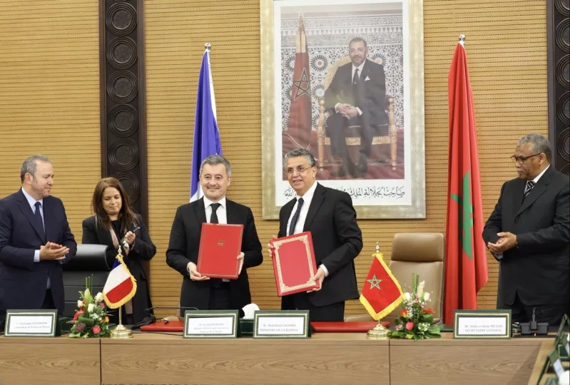 




Morocco, France to Strengthen Legal &amp; Judicial Cooperation


