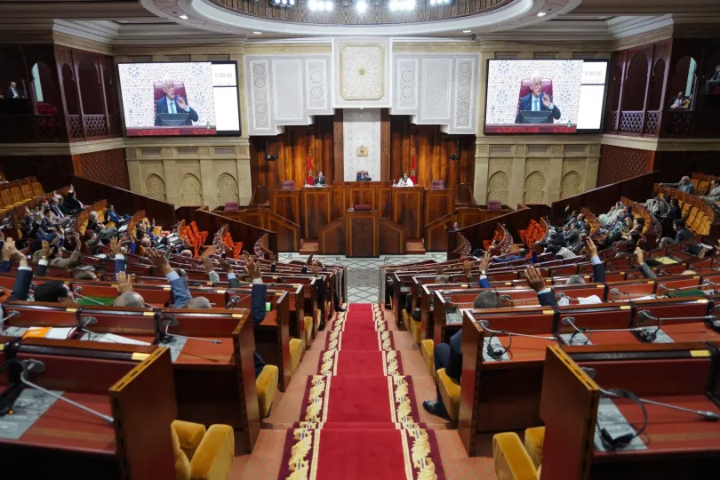




مجلس النواب يصادق بالأغلبية على مشروع قانون متعلق بنظام الضمان الاجتماعي


