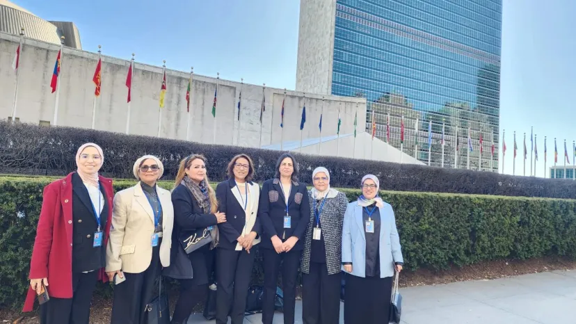




Morocco Participates in 69th Session of Commission on Status of Women in New York


