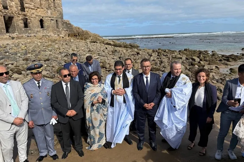 




French Culture Minister’s Visit to Southern Provinces Reaffirms France’s Support for Morocco’s Sovereignty over Sahara


