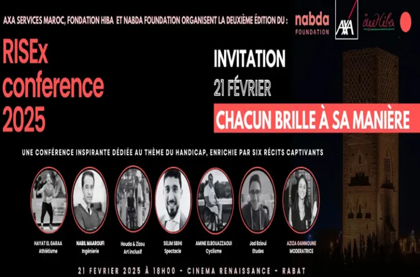 




2nd RISEx Edition in Rabat: An Immersive Experience Around Resilience and Inclusion


