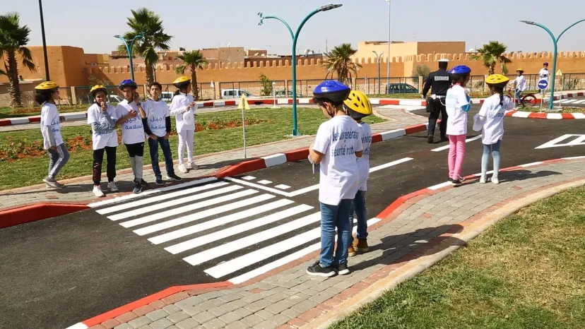 




السلامة الطرقية: برنامج متكامل للحد من حوادث السير خاصة لفائدة مستعملي الدراجات النارية


