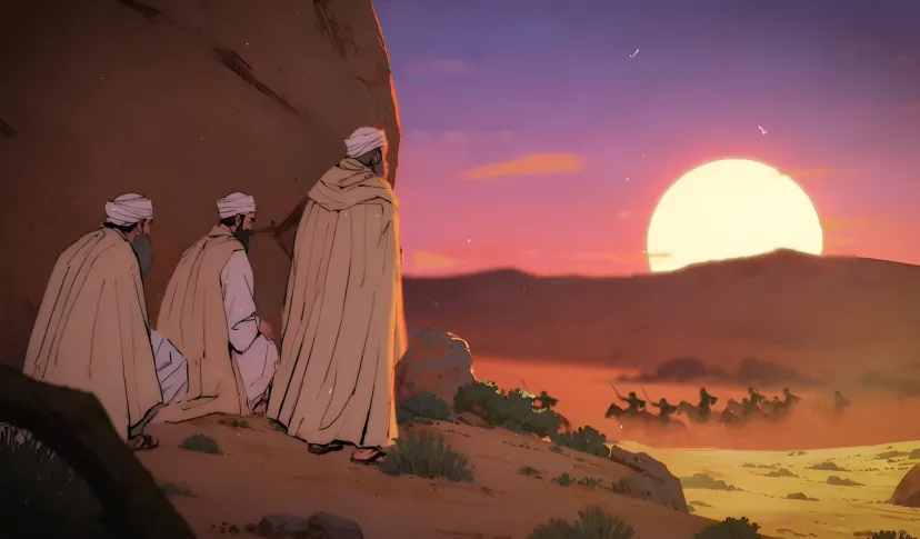 




مشروع سلسلة الرسوم المتحركة "بصمة التراث": مرجع بصري متكامل يعنى بإحياء التراث المغربي


