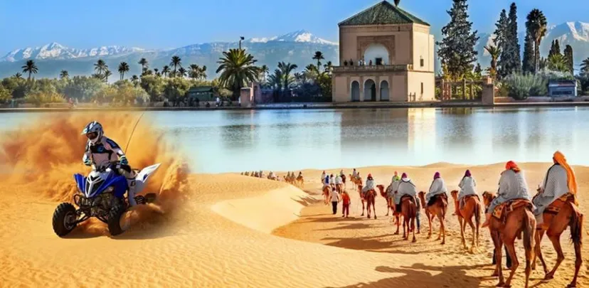 




المؤتمر الدولي للابتكار والاستثمار السياحي بمراكش.. المغرب نموذج لسياحة تجمع بين الابتكار والتراث الثقافي


