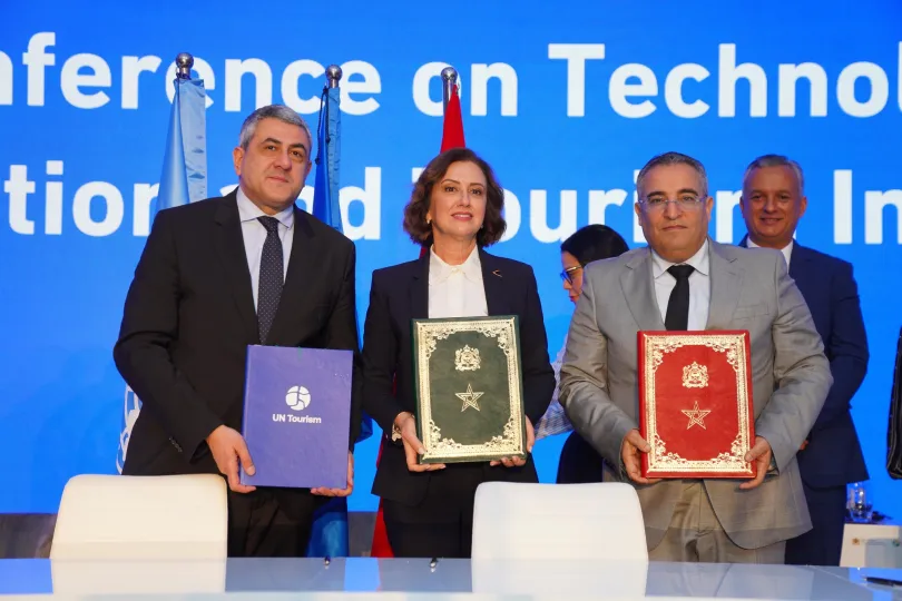 




المغرب يواصل تعزيز مكانته كرائد في مجال الاستثمارات السياحية بإفريقيا


