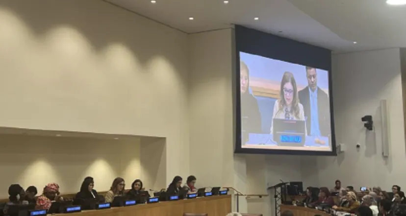 




UN: Morocco's Naïma Ben Yahia Chairs Meeting on Women's Economic Empowerment in New York


