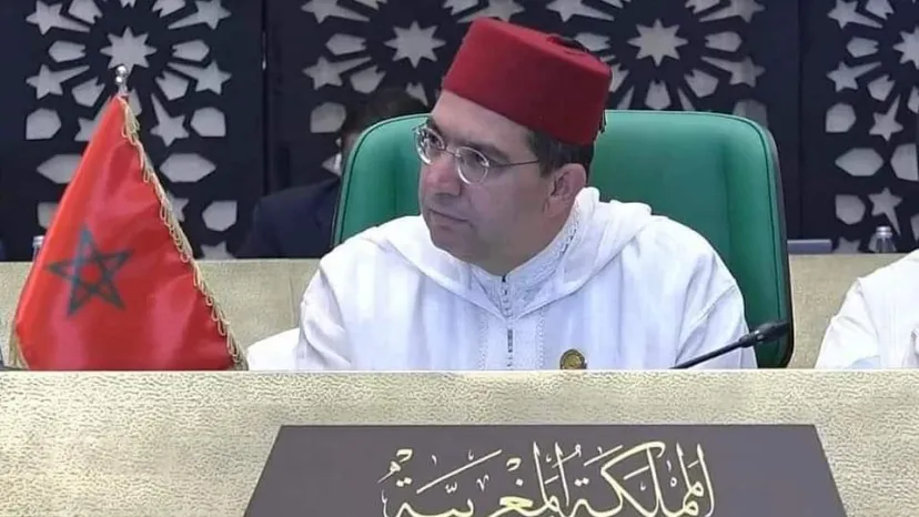 




AU Summit: Morocco Reiterates Commitment to Principles of Good Neighborliness &amp; Non-Interference, Emphasizes Pressing Need of Combating Terrorist &amp; Separatist Groups



